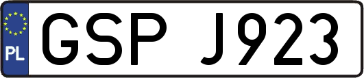 GSPJ923