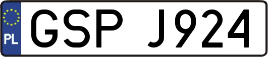 GSPJ924