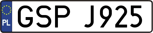 GSPJ925