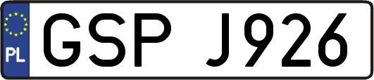 GSPJ926