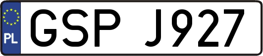 GSPJ927