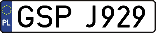 GSPJ929