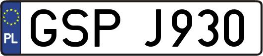 GSPJ930