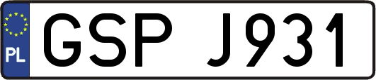GSPJ931