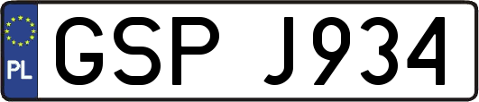 GSPJ934