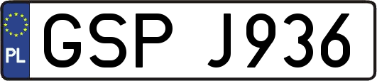 GSPJ936