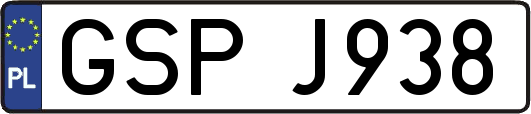 GSPJ938