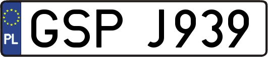 GSPJ939