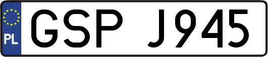 GSPJ945