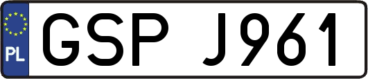 GSPJ961