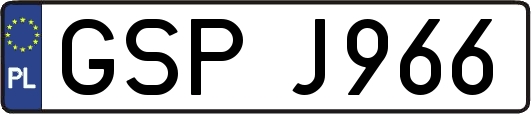 GSPJ966