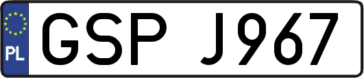 GSPJ967