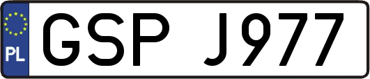 GSPJ977