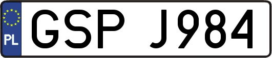 GSPJ984