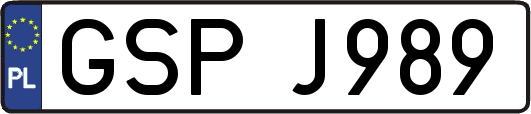 GSPJ989