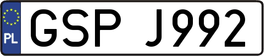 GSPJ992