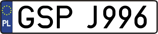 GSPJ996