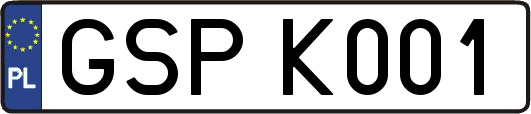 GSPK001