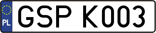 GSPK003