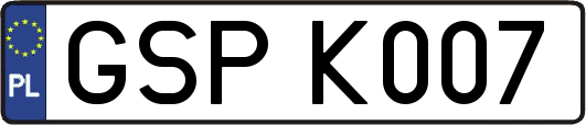 GSPK007