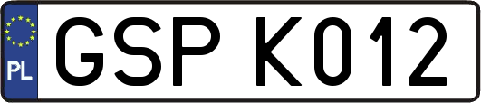 GSPK012