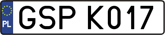 GSPK017