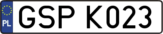 GSPK023