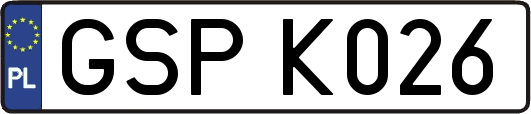 GSPK026