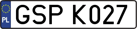 GSPK027