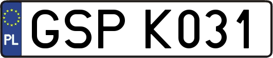 GSPK031
