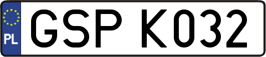 GSPK032
