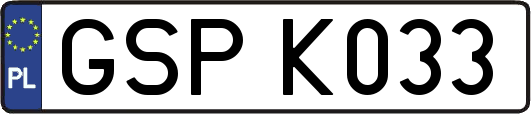 GSPK033