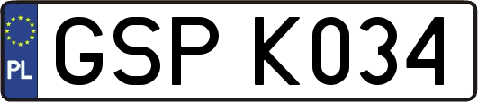 GSPK034