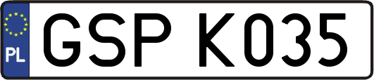 GSPK035
