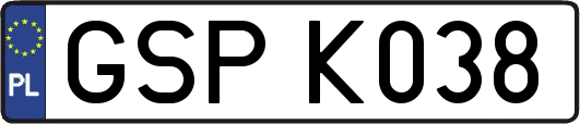 GSPK038