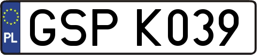 GSPK039