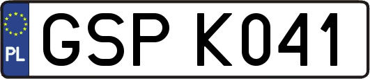 GSPK041