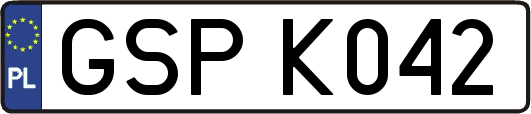 GSPK042