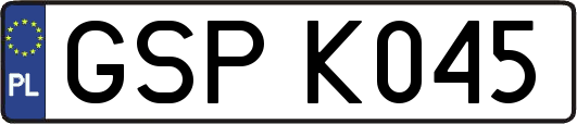 GSPK045