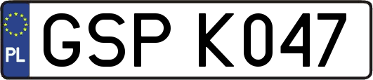 GSPK047