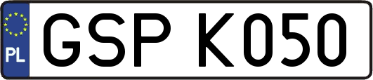 GSPK050