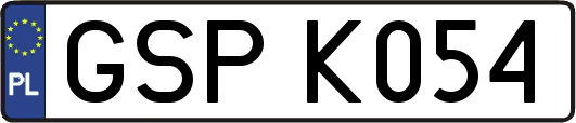 GSPK054