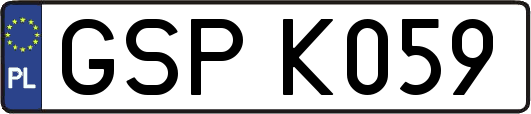 GSPK059