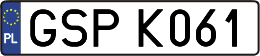 GSPK061