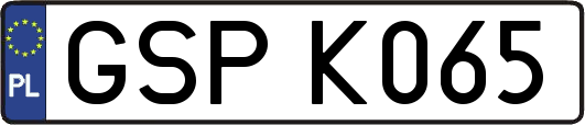 GSPK065
