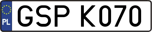 GSPK070