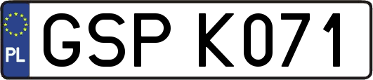 GSPK071