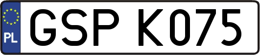 GSPK075