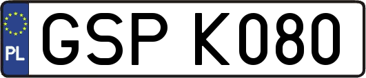 GSPK080