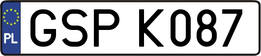 GSPK087